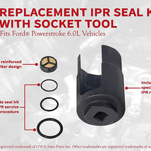 IPR Socket Tool Screen Kit - Fits Ford Powerstroke 6.0L F-250, F-350 Super Duty, Excursion, E-350 - Replaces 3C3Z9H529A, 904-415, 3C3Z-9H529-A, 904415 - Injection Pressure Regulator Valve Seal Kit