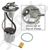 APDTY 19208956 Fuel Pump Module Sending Unit Assembly Fits 4.8L 5.3L 6.0L Except Flex Fuel & Except Long Bed 2007-2008 Chevy Silverado 1500 Crew Cab GMC Sierra 1500 Crew Cab (Crew or Ext Cab)