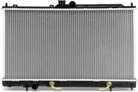 DNA Motoring OEM-RA-2448 2448 OE Style Bolt-On Aluminum Core Radiator Replacement