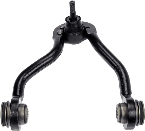 Dorman 521-914 Front Passenger Side Upper Suspension Control Arm and Ball Joint Assembly for Select Cadillac/Chevrolet/GMC Models