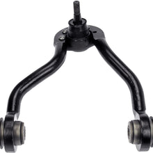 Dorman 521-914 Front Passenger Side Upper Suspension Control Arm and Ball Joint Assembly for Select Cadillac/Chevrolet/GMC Models