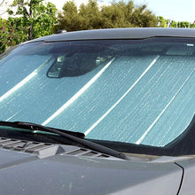 TuningPros CFS-278-S Custom Fit Fold Up Thermal Shade Car Windshield Protector, Sunshade Visor Sun Shade in Silver & Grey 1-pc Set Compatible With 2008-2013 Nissan Rogue