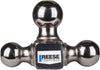 Reese Towpower 7039800 Triple Ball Mount, Black Nickel, Versatile and Universal