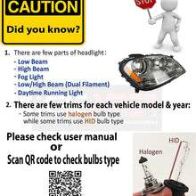 ICBEAMER H11 55W Low Beam or Fog Lamps Can Replace for Auto Factory Halogen Standard Color Light Bulbs [Pack of 2 pcs]