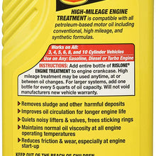 Bar's Leaks Engine Treatment Specially Formulated for High-Mileage Engines - 16.9 oz