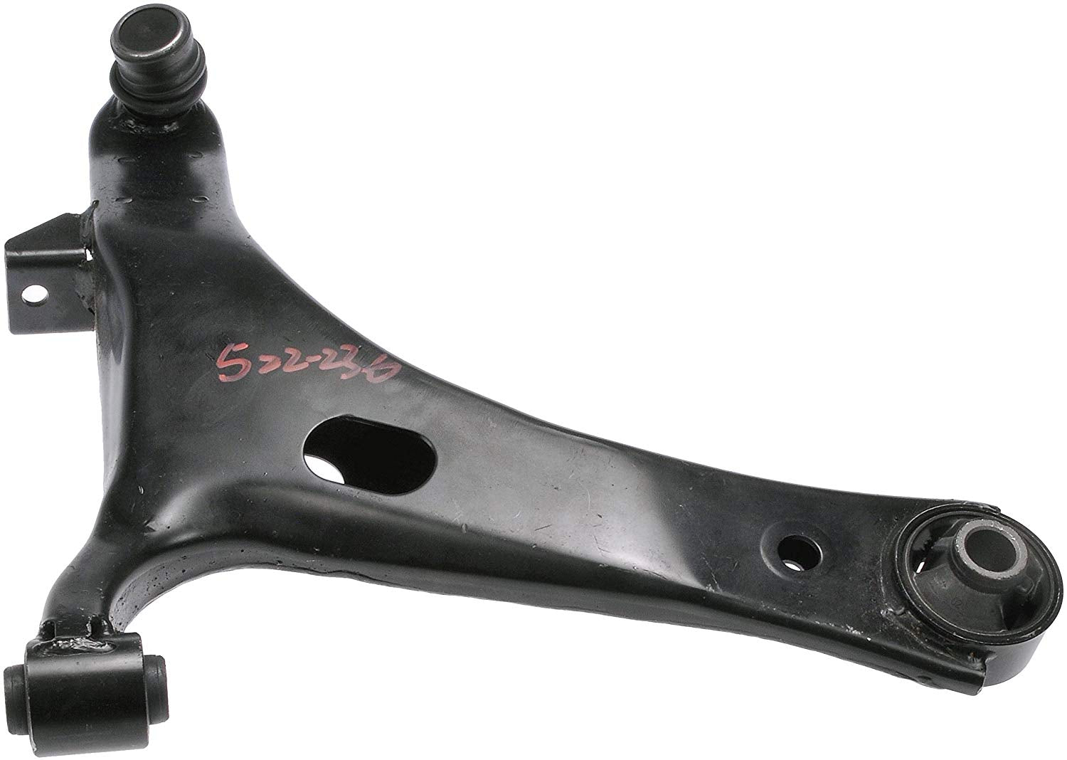 Dorman 522-236 Front Right Lower Suspension Control Arm and Ball Joint Assembly for Select Subaru Models