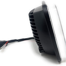 7x6 5x7 headlights Square Lights Led Headlight Sealed Beam Rectangular H6054 LED Headlight H6052 H6053 H6054 H6014 Wrangler Cherokee Xj Yj Pickup