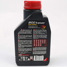 Motul 106142 8100 10W60 X-Power Synthetic Engine Oil-Acea A3/B4 1-Liter, 33.81 Fluid_Ounces