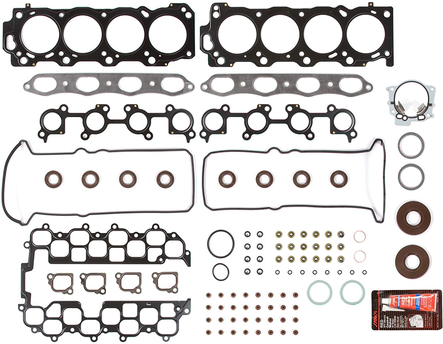 Evergreen HS2041 Cylinder Head Gasket Set