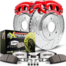Power Stop KC1043A-26 Front Z26 Street Warrior Brake Kit Acura Honda