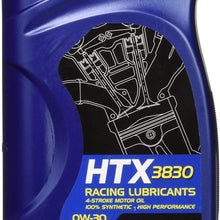 Total 200519 ELF Motor Oil (HTX 3830 0W30), 33.81 Fluid_Ounces