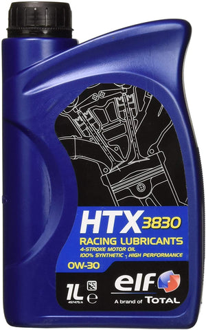 Total 200519 ELF Motor Oil (HTX 3830 0W30), 33.81 Fluid_Ounces