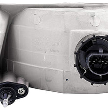 Dorman 1590290 Driver Side Headlight Assembly For Select Ford / Mercury Models