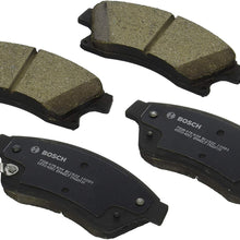 Bosch BC1522 QuietCast Premium Ceramic Disc Brake Pad Set For: Chevrolet Cruze, Cruze Limited, Sonic, Front