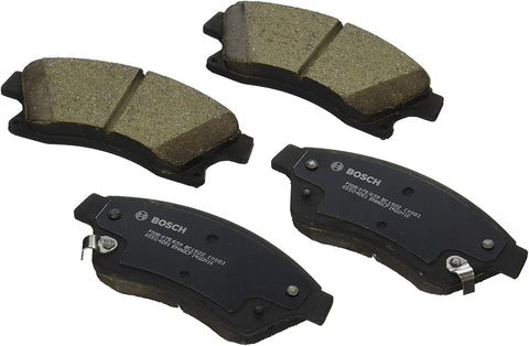 Bosch BC1522 QuietCast Premium Ceramic Disc Brake Pad Set For: Chevrolet Cruze, Cruze Limited, Sonic, Front