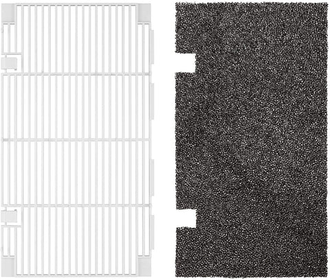 Kohree RV A/C Ducted Air Grille Duo-Therm AC Filter Cover for Dometic 3104928.019,RV Camper Air Conditioner Unit Grille Replacement Parts with Dometic AC Filter Pad