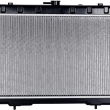 AUTOMUTO Air Conditioning Condenser Fits for 2004 2005 2006 for Nissan Sentra Sedan XE