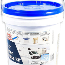 Camco 36190 RV Winter Readiness Kit - Includes Antifreeze Concentrate and Hand Pump, Blow Out Plug, Dehumidifier and More - Comes with Bonus Winterizing Guide