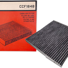 Champion CCF1848 Cabin Air Filter, 1 Pack