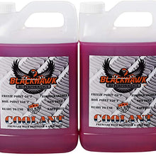 Blackhawk Lubricants Biodegradable Hi Performance Synthetic Pre-Mixed Deionized Water Engine Coolant 64 oz. (2)