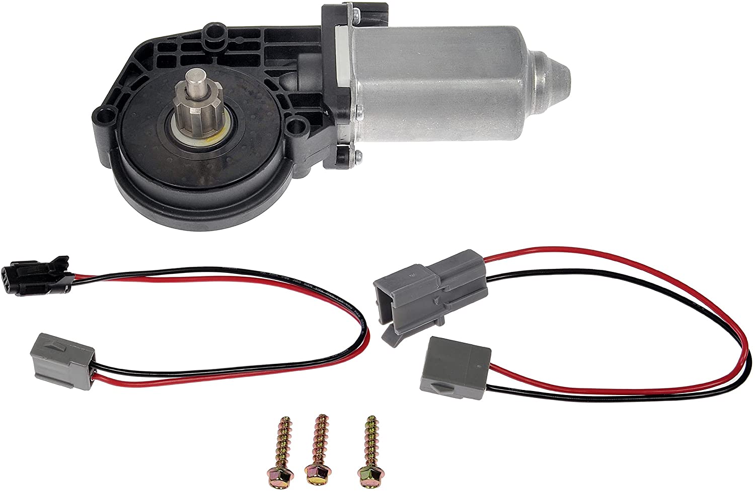 Dorman 742-253 Power Window Motor for Select Ford / Lincoln / Mercury Models