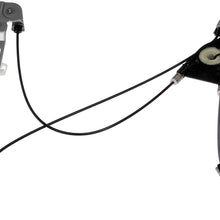 Dorman 749-540 Front Driver Side Power Window Regulator for Select Dodge Models
