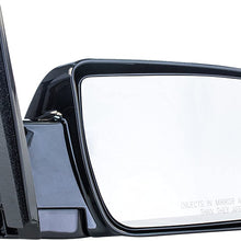 Right Passenger Side Mirror Manual Remote Operated Non-Heated for 92-94 Chevy Blazer, 92-99 Suburban, 92-2000 GMC Yukon, 95-2000 Tahoe, 88-98 C1500 C2500 C3500 - Parts Link #: GM1321123