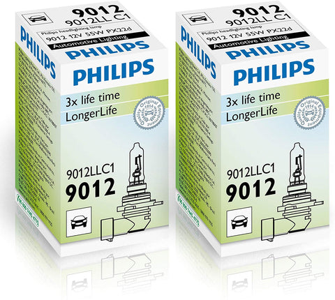 Philips 9012LLC1 Headlight