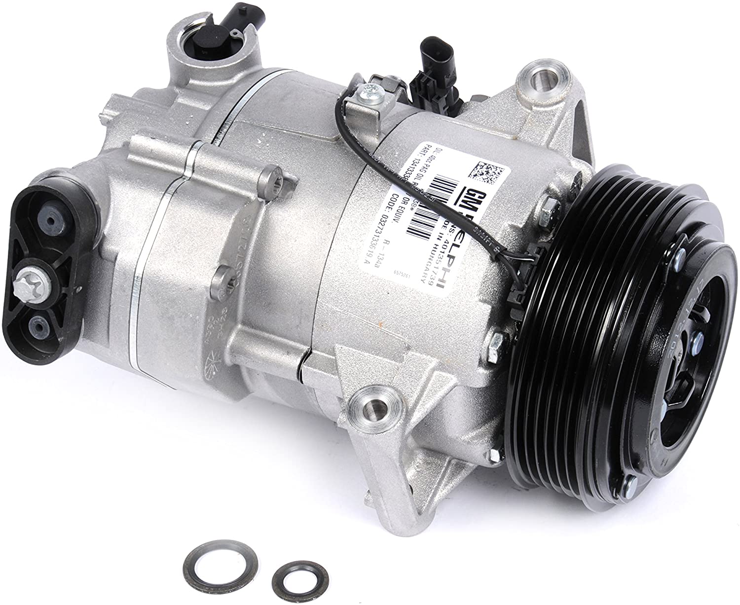 ACDelco 15-22292 GM Original Equipment Air Conditioning Compressor and Clutch Assembly