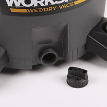 WORKSHOP Wet Dry Vac WS1600VA High Capacity Wet Dry Vacuum Cleaner, 16-Gallon Shop Vacuum Cleaner, 6.5 Peak HP Wet And Dry Vacuum
