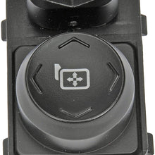 Dorman 920-051 Front Driver Side Door Mirror Switch for Select Chevrolet Models