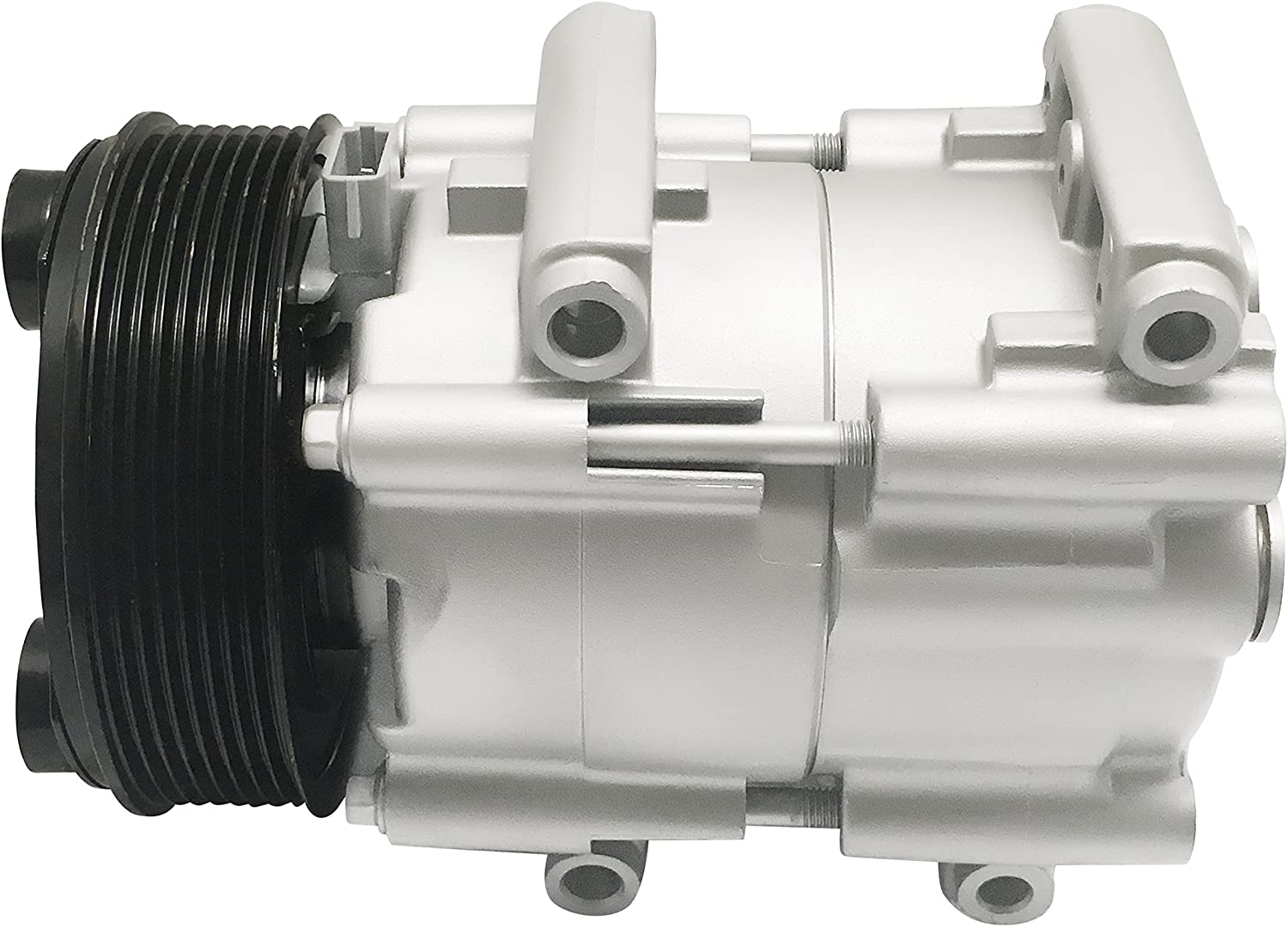 RYC Remanufactured AC Compressor and A/C Clutch EG161