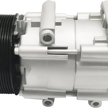 RYC Remanufactured AC Compressor and A/C Clutch EG161