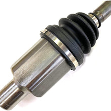 DTA 2 New Front CV Axles Left Right Compatible With Mercedes Benz C230 C250 C300 C350 4Matic; E350 4Matic Coupe, E400 4Matic Coupe - Front Driver and Passenger Sides
