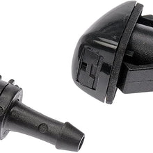 Dorman 58115 Windshield Washer Nozzle for Select Models, 2 Pack