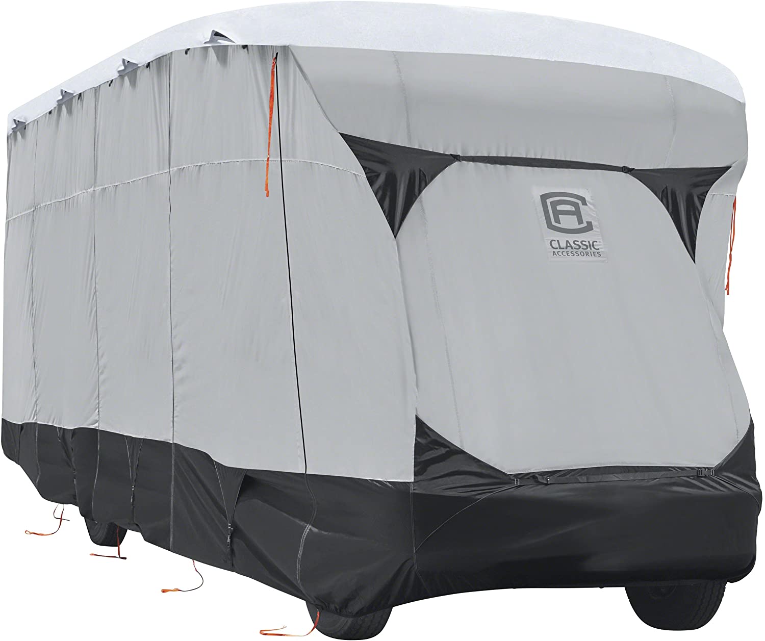 Classic Accessories Over Drive SkyShield Deluxe RV Class C Cover, Fits 29' - 32' RVs - Water Repellent RV Cover (80-379-101801-EX)