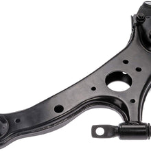 Dorman 522-498 Front Passenger Side Lower Suspension Control Arm and Ball Joint Assembly for Select Toyota Models