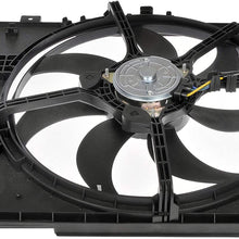Dorman 621-555 Engine Cooling Fan Assembly for Select Nissan Models