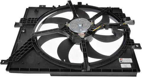 Dorman 621-555 Engine Cooling Fan Assembly for Select Nissan Models