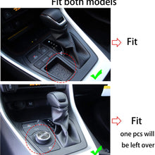 Auovo Anti Dust Mats for Toyota RAV4 2019 2020 Custom Fit Door Compartment Cup Holder Console Liners Interior Accessories(13pcs/Set) (Orange)