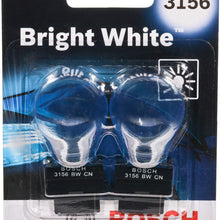 Bosch 3156 Bright White Upgrade Minature Bulb, Pack of 2