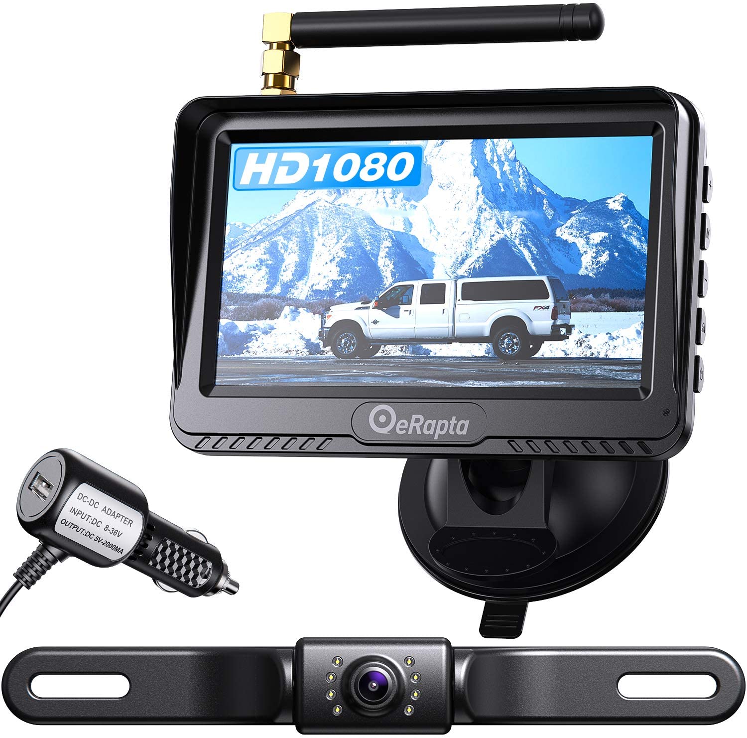 Wireless Backup Camera for Truck