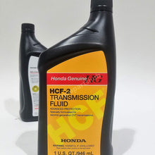 Honda Genuine HCF-2 Transmission Fluid Change Kit, 4 U.S.Qt/946ml w/Drain Plug Washer