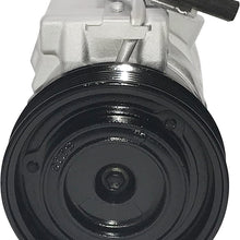 RYC Remanufactured AC Compressor and A/C Clutch IG346