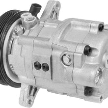 ACDelco 15-21475 Professional Air Conditioning Compressor, Remanufactured