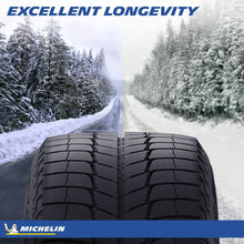 Michelin X-Ice Xi3 Winter Radial Tire - 195/65R15/XL 95T
