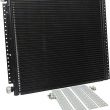 NEW Universal AC Condenser 16" X 27" Parallel High Flow Street Rod Truck