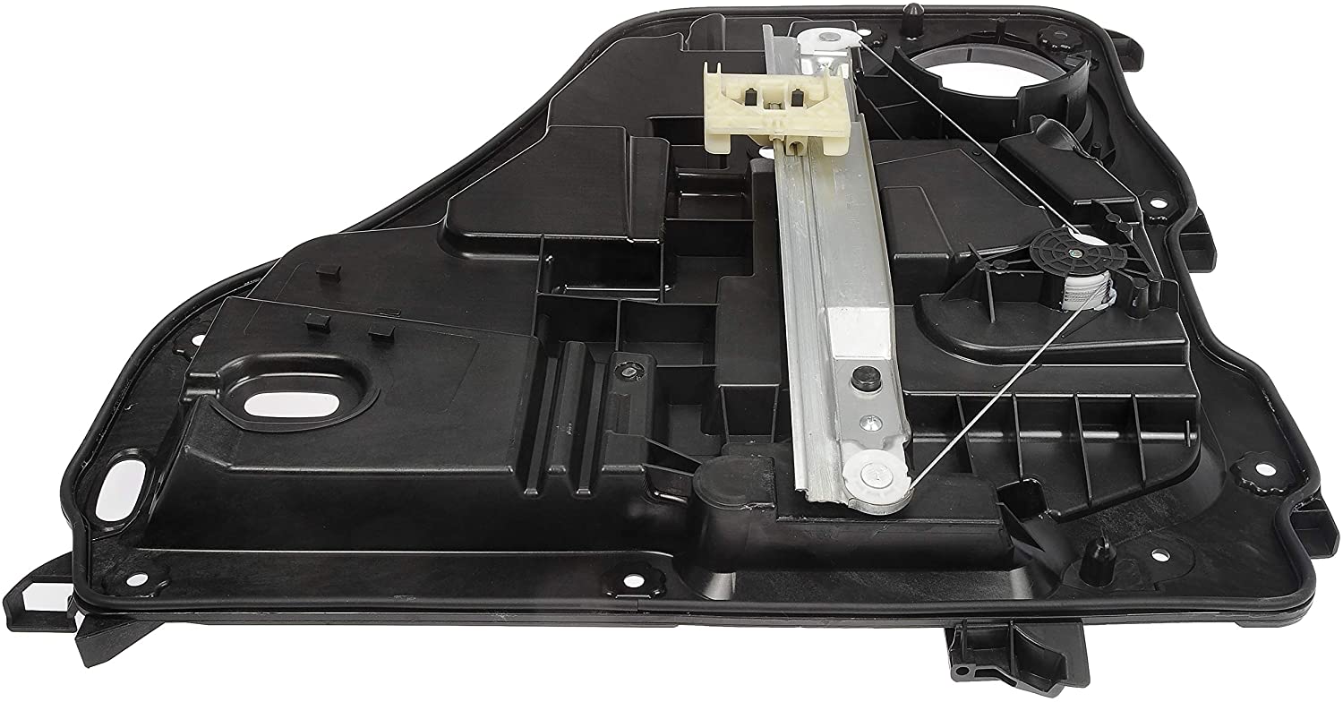 Dorman 751-272 Rear Driver Side Power Window Motor and Regulator Assembly for Select Dodge Models