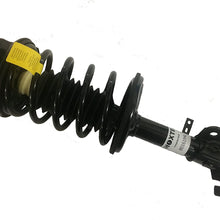 Shoxtec Front Left(1) Complete Strut Assembly Shock Absorber Coil Spring Kit, Fits 1998,1999,2000,2001,2002 Chevrolet Prizm (Repl. Monroe 11151)