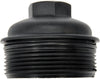 Dorman 917-003 Engine Oil Filter Cap for Select Models, Black